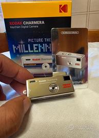 Rara Kodak charmera secret mirror silver  