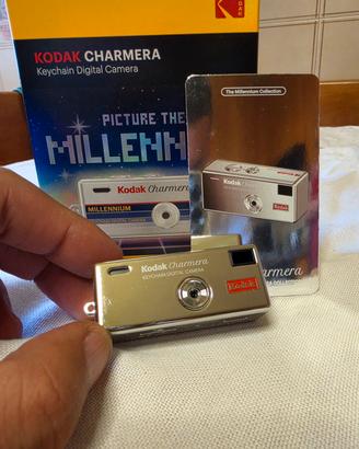 Rara Kodak charmera secret mirror silver  
