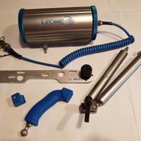 Custodia subacquea Fotoleone SG + flash nikon sb25