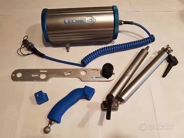 Custodia subacquea Fotoleone SG + flash nikon sb25