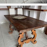 si regala  fratina in castagno