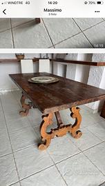 si regala  fratina in castagno