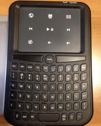 Mini tastiera con touchpad TRUST v17930 wireless