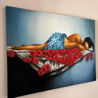 Quadro Donna Orientale