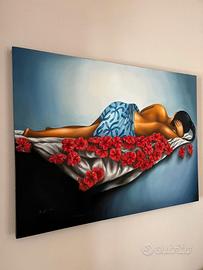 Quadro Donna Orientale