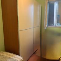 ARMADIO COLOR PANNA - ANTE SCORREVOLI