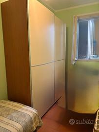 ARMADIO COLOR PANNA - ANTE SCORREVOLI