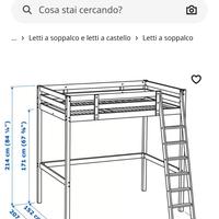 Letto Soppalco IKEA 