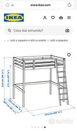 Letto Soppalco IKEA 