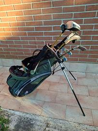 Kit completo da Golf Junior/Bambino