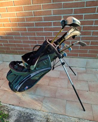 Kit completo da Golf Junior/Bambino