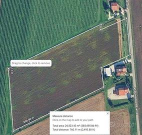 Vendita di terreno in via Cittanova d'Istria, 9 (C