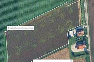 Vendita di terreno in via Cittanova d'Istria, 9 (C