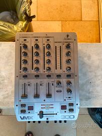 BHERINGER PRO MIXER VMX300 CONTROLLED DJ MIXER