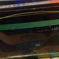 Radio portatile am/fm