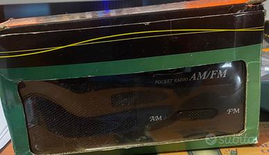 Radio portatile am/fm