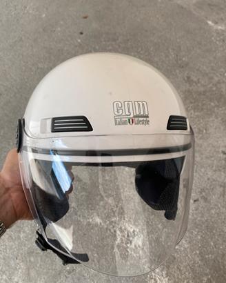 Casco moto scooter boanco L