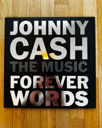 Johnny Cash, Forever Words - LP doppio