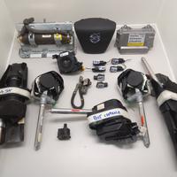 KIT AIRBAG COMPLETO VOLVO V70 3Â° Serie D4162T (07
