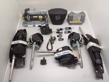 KIT AIRBAG COMPLETO VOLVO V70 3Â° Serie D4162T (07