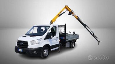 Ford Transit 350 2.0 tdci 170cv Cassone+Gru v...