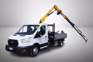 Ford Transit 350 2.0 tdci 170cv Cassone+Gru v...