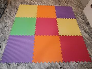 Tappeto puzzle per bambini Teorema