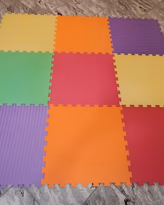 Tappeto puzzle per bambini Teorema
