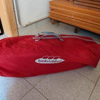 lettino per campeggio 