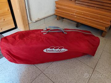 lettino per campeggio 