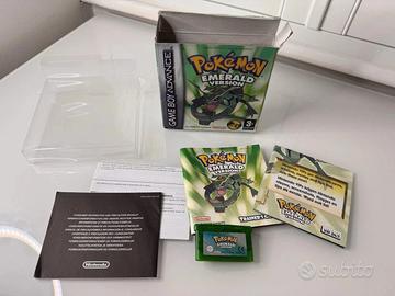 Pokémon Smeraldo GBA