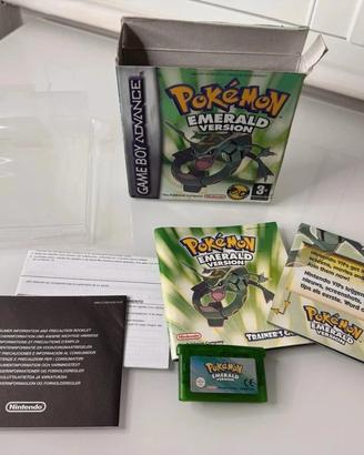 Pokémon Smeraldo GBA