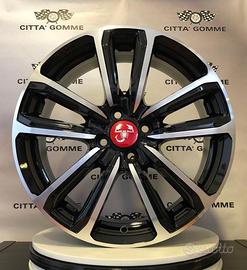 Cerchi in lega Abarth 500 da 15