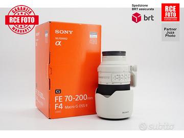 Sony FE 70-200 F4 Macro G OSS II (Sony)