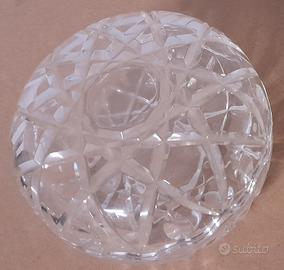 Soprammobile in cristallo al piombo 24%