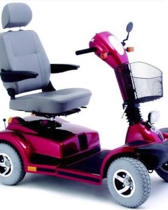 Scooter elettrico per anziani e disabili