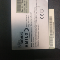 Notebook fujitsu amilo A7640W non funzionante