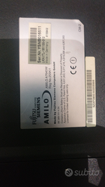 Notebook fujitsu amilo A7640W non funzionante