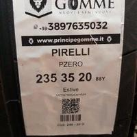 2 gomme 235 35 20 pirelli a246