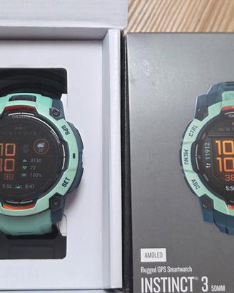garmin instinct 3 Amoled 50mm
