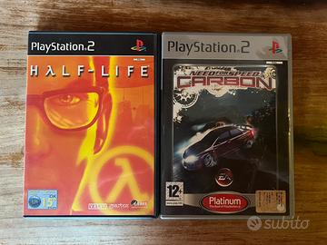 Half-Life e need for speed Carbon play 2