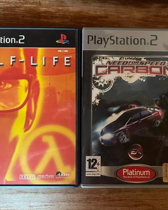 Half-Life e need for speed Carbon play 2