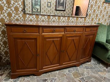 Credenza Buffet Classica in Legno