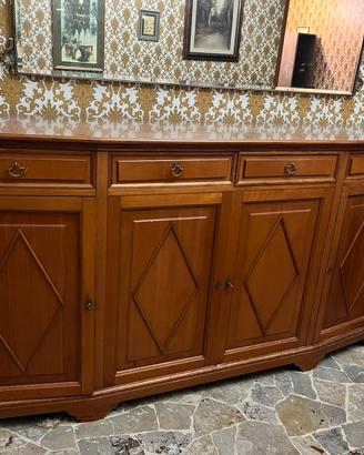 Credenza Buffet Classica in Legno