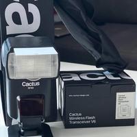 Flash Cactus RF 60+ trasmettitore V6