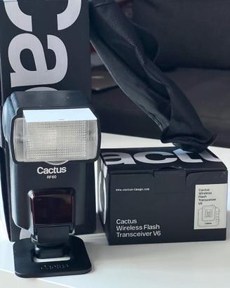 Flash Cactus RF 60+ trasmettitore V6