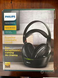 Cuffie Auricolari Wireless Hifi Philips SHD8850