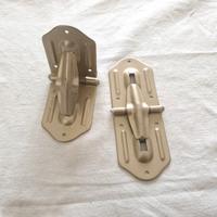 2x Cerniere per baule Vintage ricambio in metallo