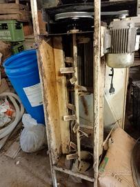 Pigiatrice uva sramatrice elettrica