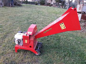 Biotriruratore Del morino Bionda GP 160 5.5hp